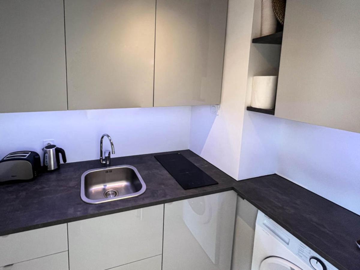 Cozy Studio Apartment In Cannes - Ac-Self Check-In Exteriér fotografie